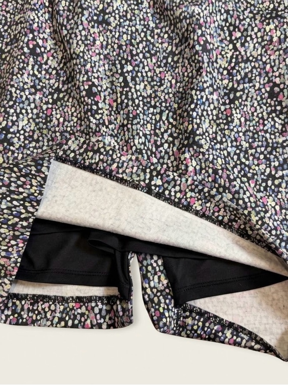 The Limited Abstract Print Midi Dress - Picture 4 of 4